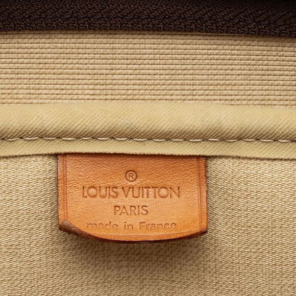 Louis Vuitton Vintage Monogram Canvas Deauville Satchel - Picture 8 of 15